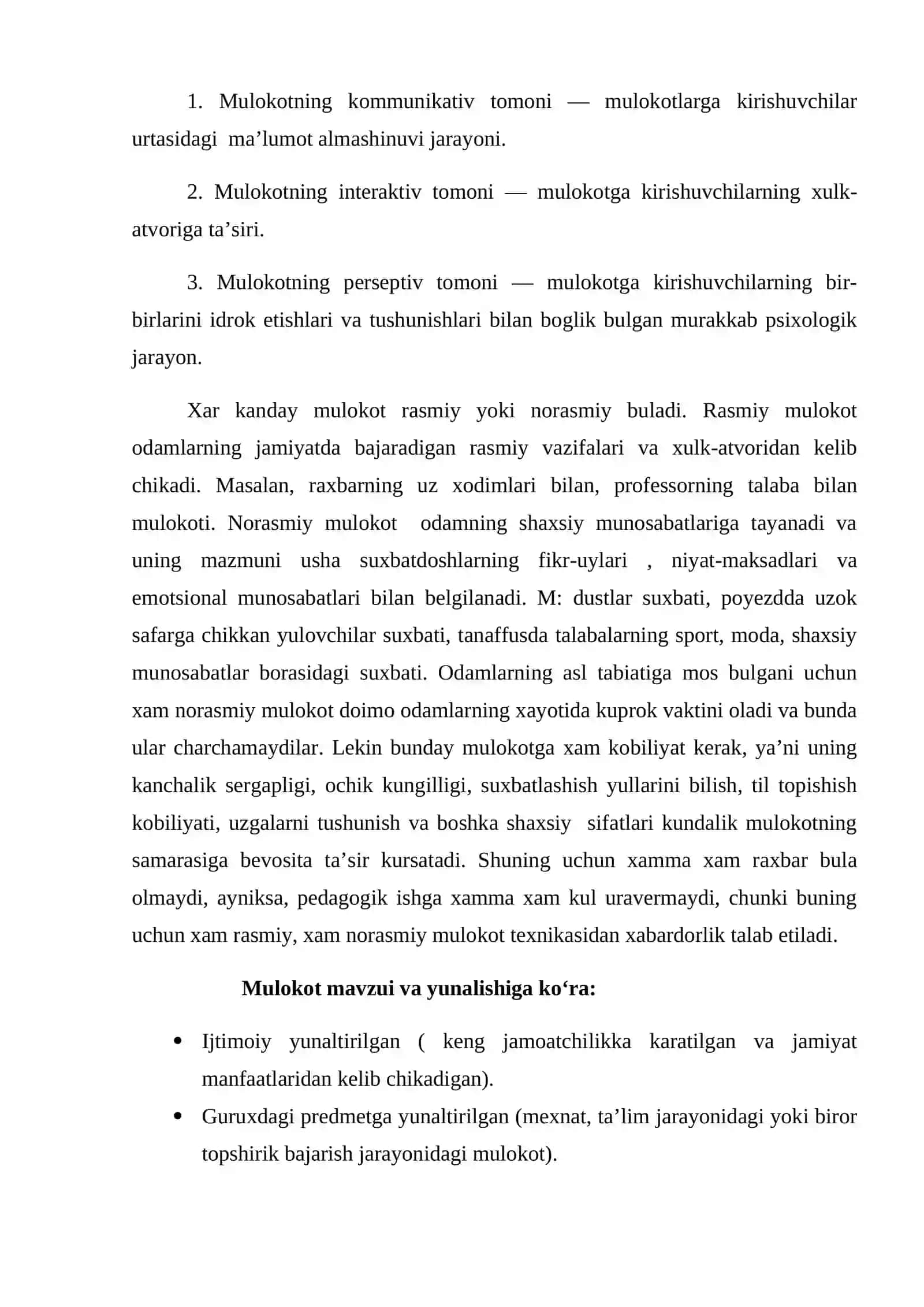 Shaxslararo munosabatdagi muammolarni anglashga oid psixologik mashqalar 3