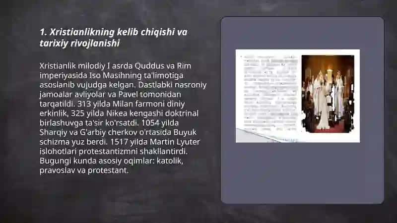 Xristianlik diniy ta‟limoti 3