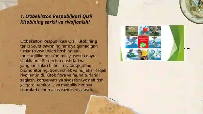 Oʻzbekiston Respublikasi Qizil Kitobi 3