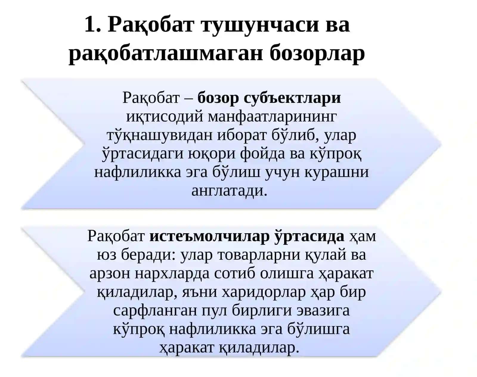 Микроиқтисодиёт. Монополия ва монопсония 3