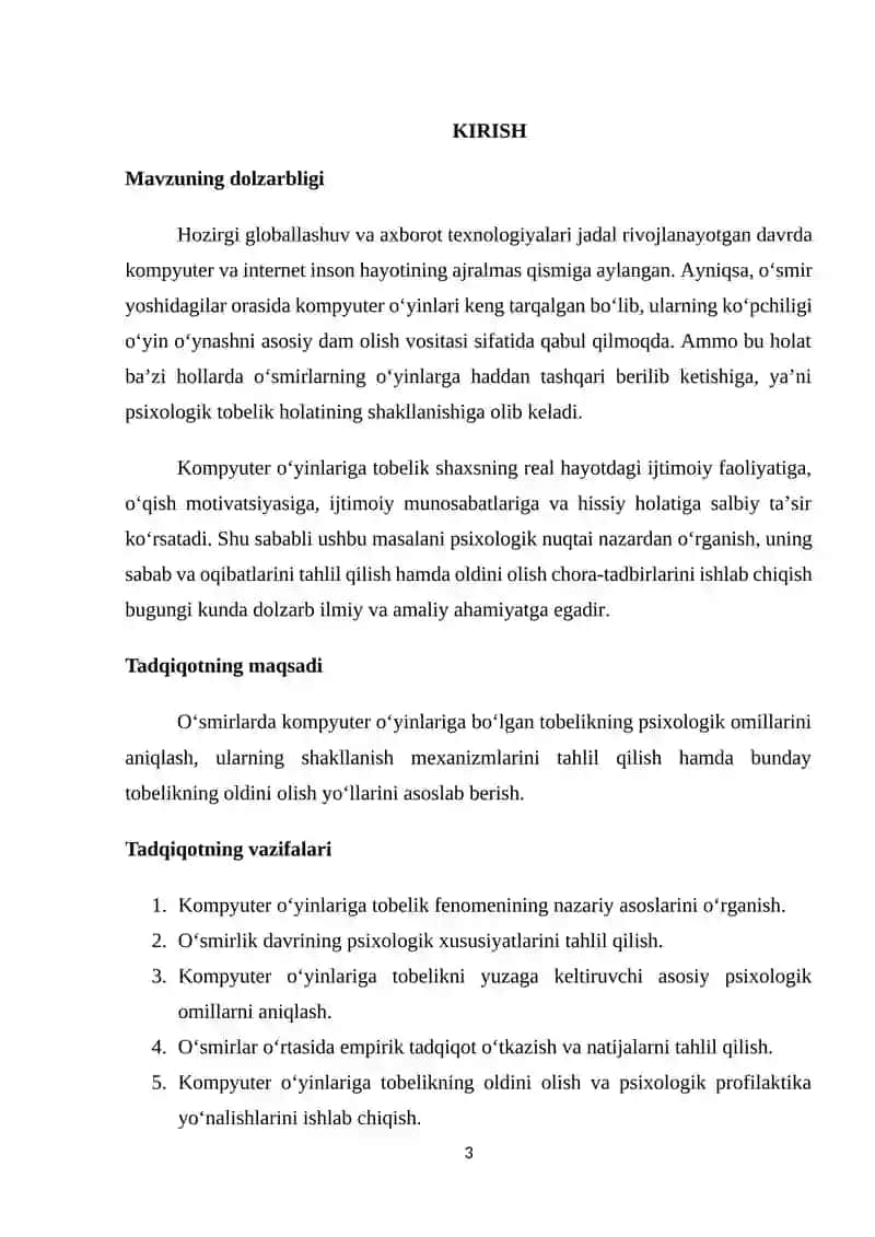 SIRTQI TA’LIM PEDAGOGIKA VA PSIXOLOGIYA YO‘NALISHI 3