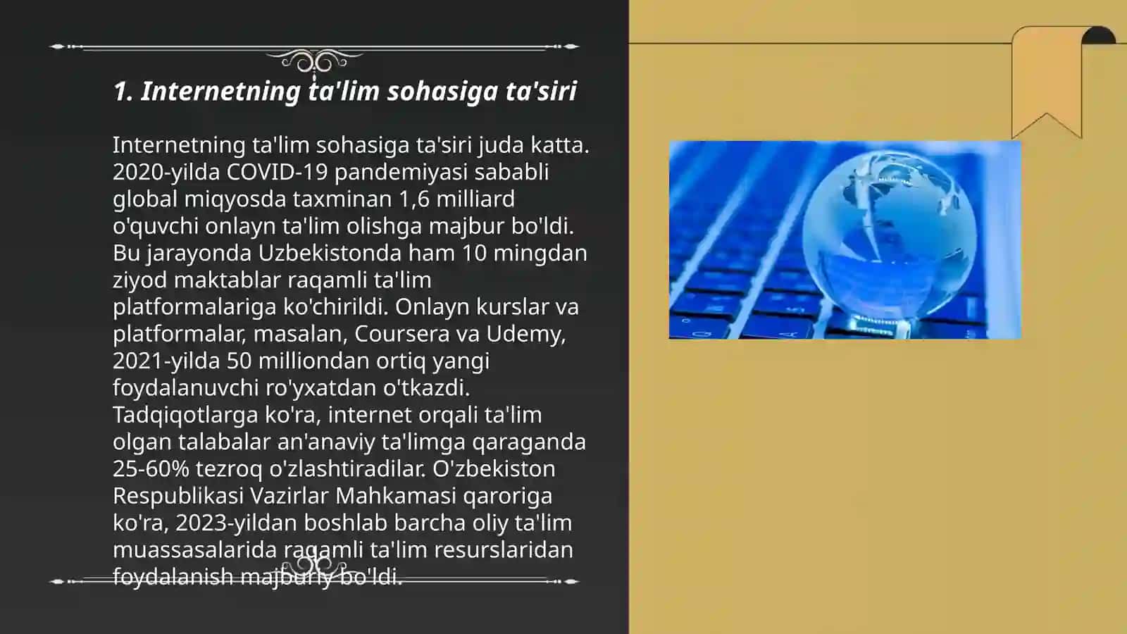 Internetning ta'lim sohasiga ta'siri 3