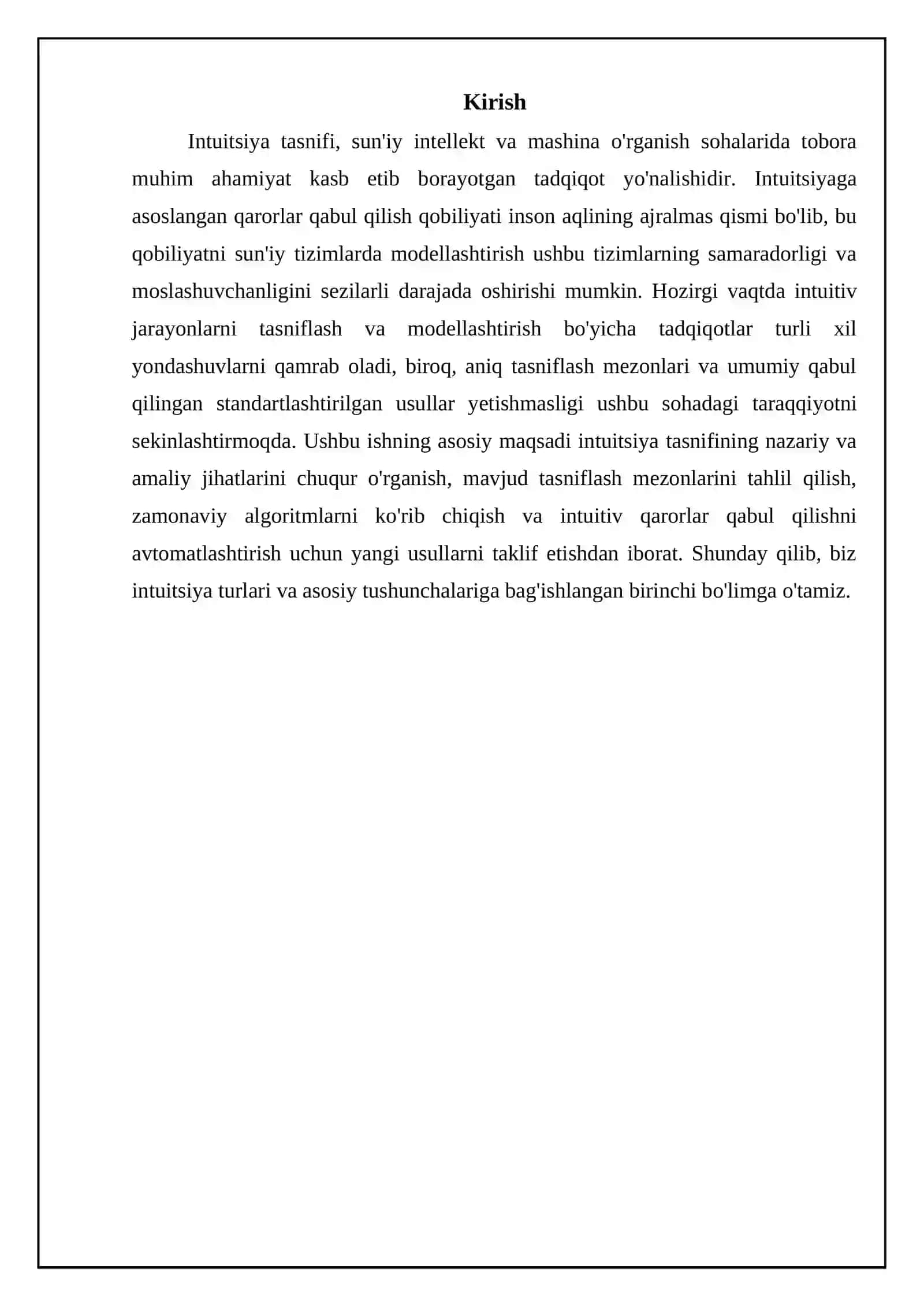 sezgilar tasnifi 3