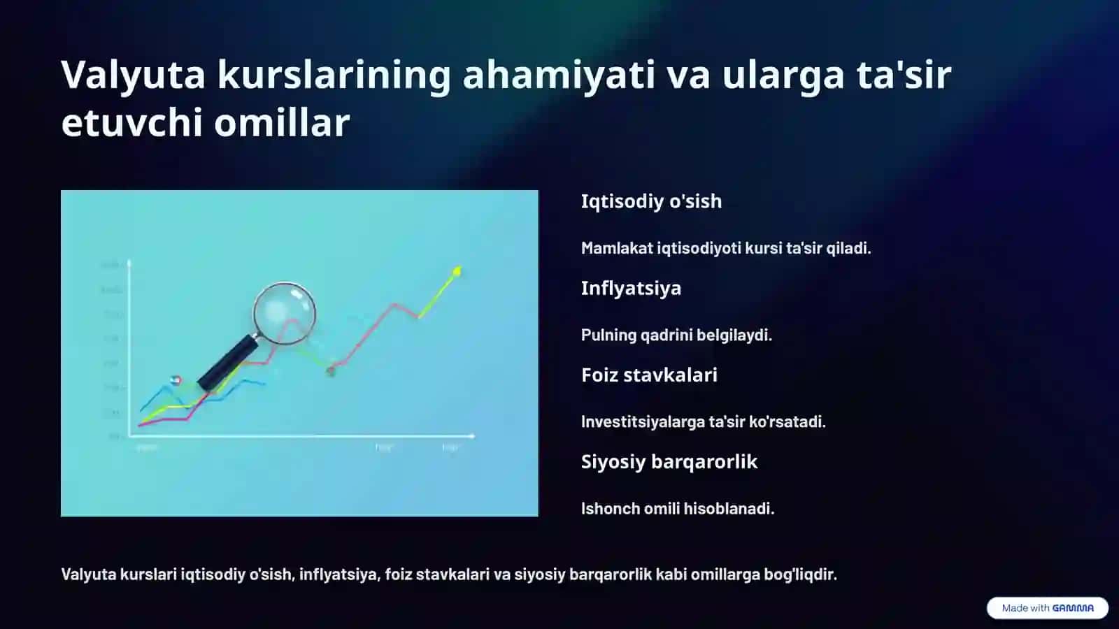 Xalqaro valyutaviy hisob-kitob munosabatlari 3