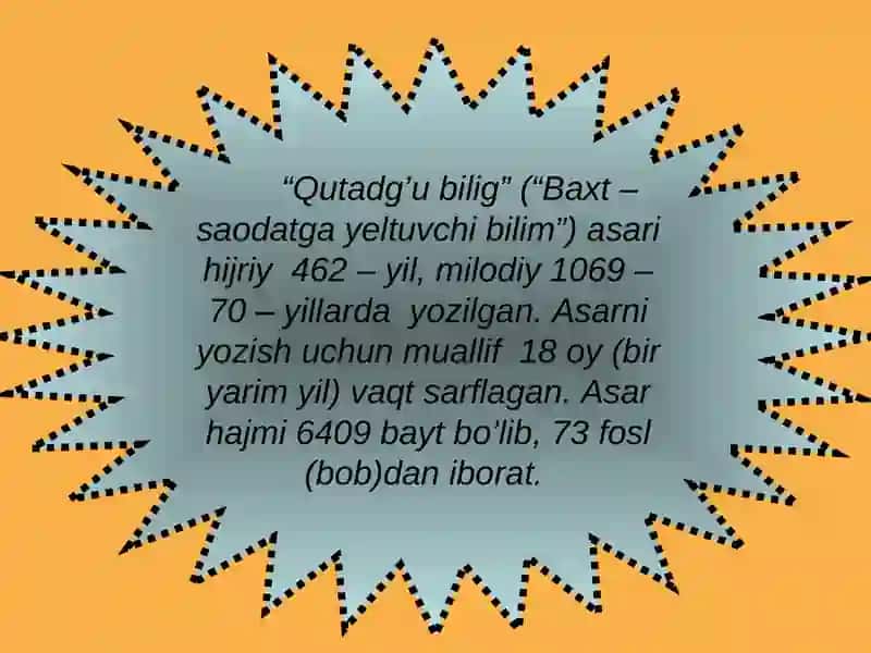 Qutadg’u bilig 3