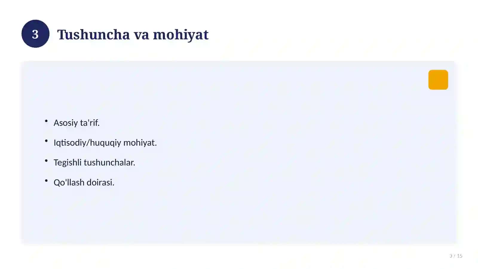 Inson kapitaliga e'tibor 3