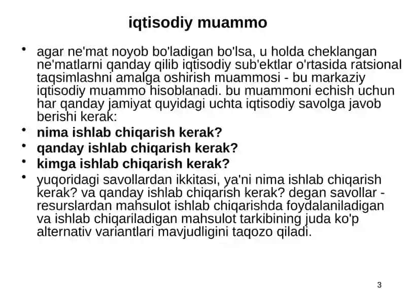 IQTISODIY BAZIS TUSHUNCHALAR 3