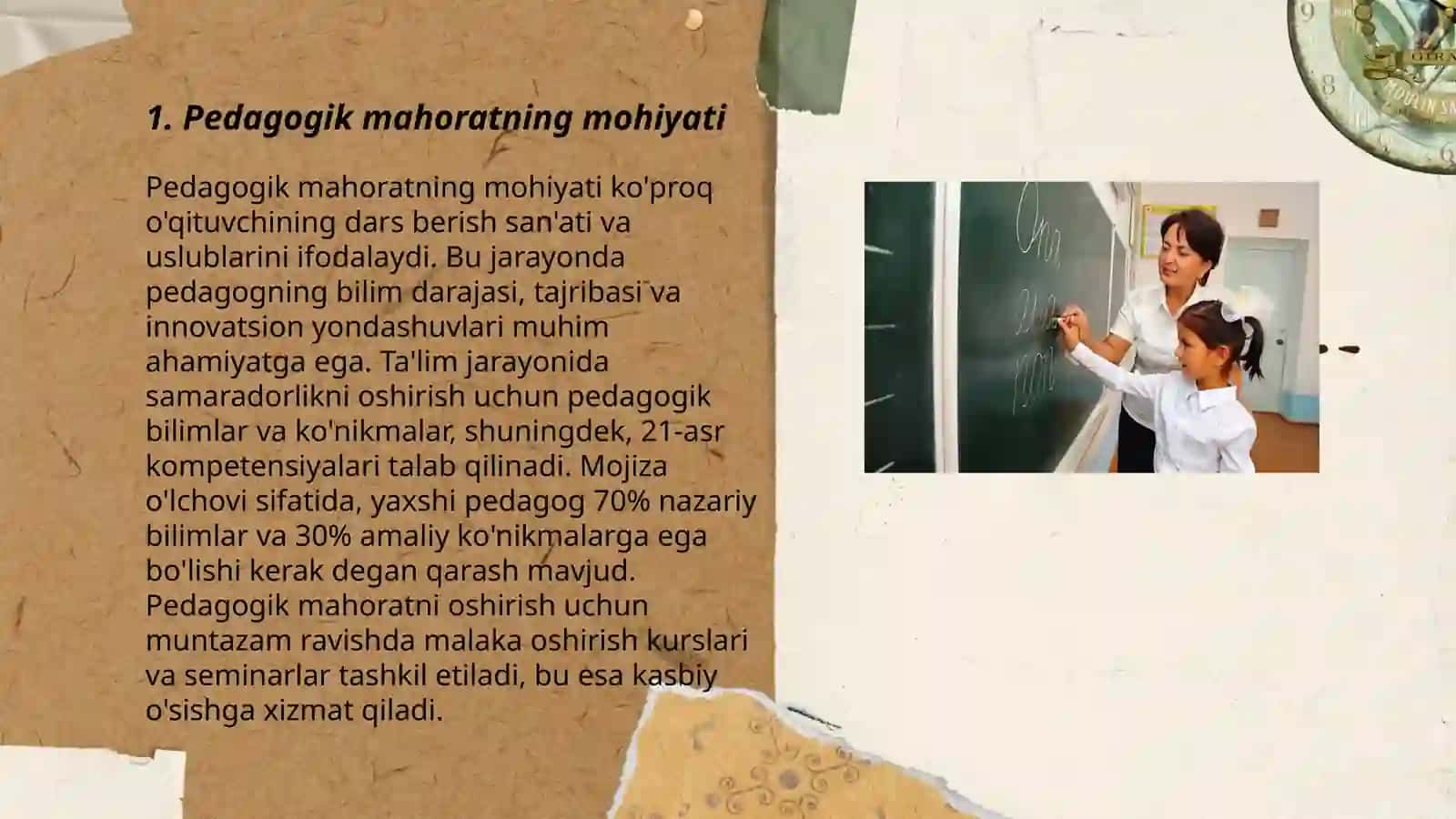 Pedagogik mahorat va oʻqituvchi faoliyati 3