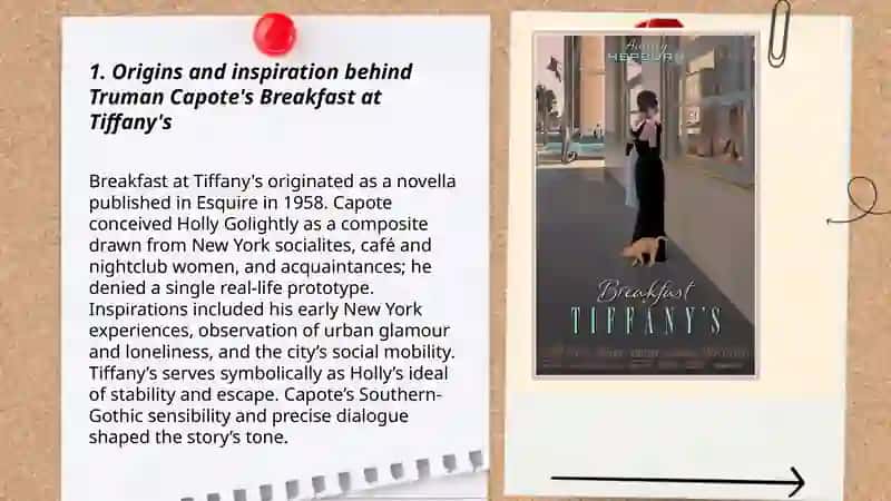 Breakfast at Tiffany's 3