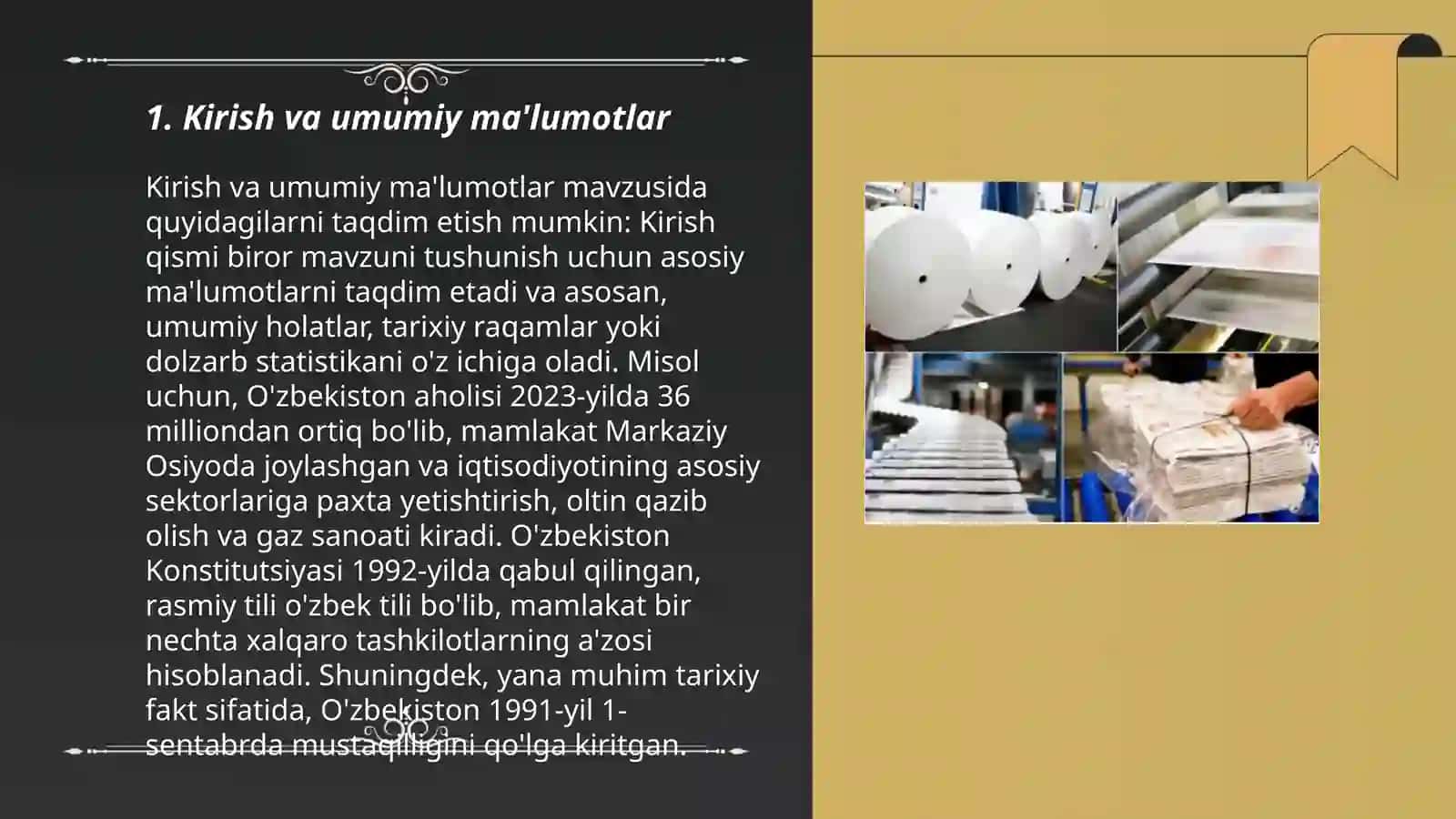 Quvvati Sutkasiga 1000 dona bo'lgan gazeta ishlab chiqarish texnologiyasi offset usulida loyixalashtrish 3