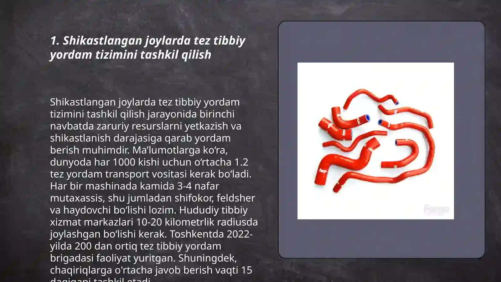 Shikastlangan o'choqlarda tibbiy yordamni tashkil qilish 3