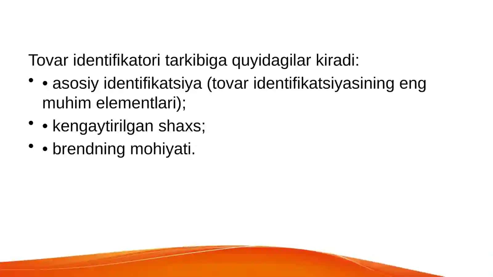 Tovar identifikatori tizimi 3