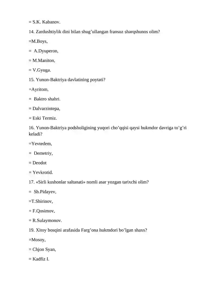 O’zbekiston tarixi (1-kurs) 3