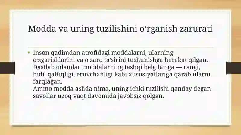 Atom-molekulyar ta'limotning shakllanishi 3