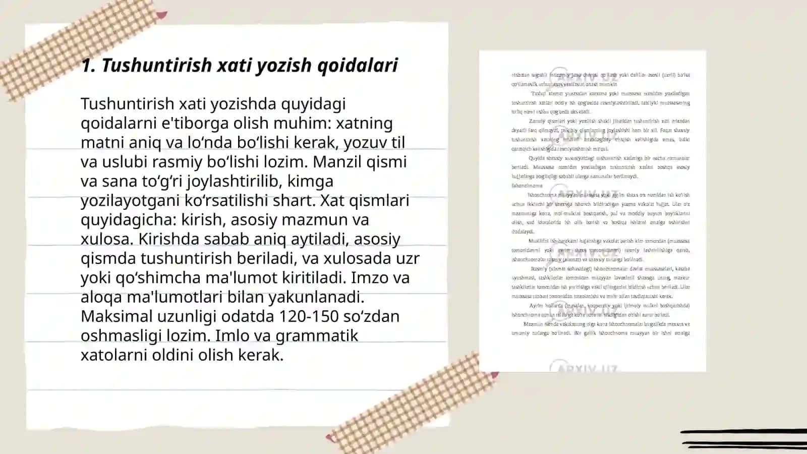 Tushuntirish xati 3