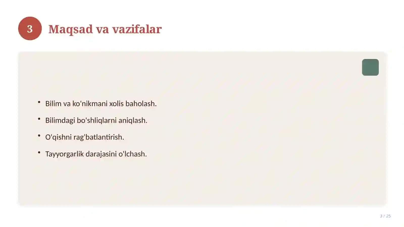 Informatika fanidan 11-sinf test savollari to'plami 3