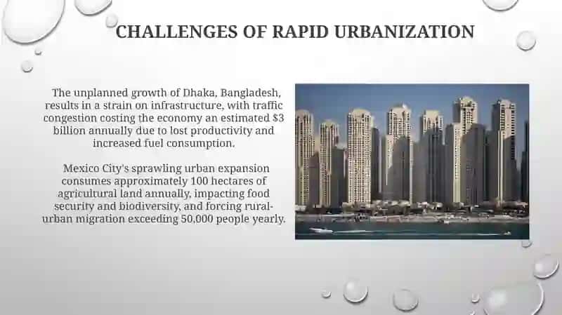 Urbanization 3