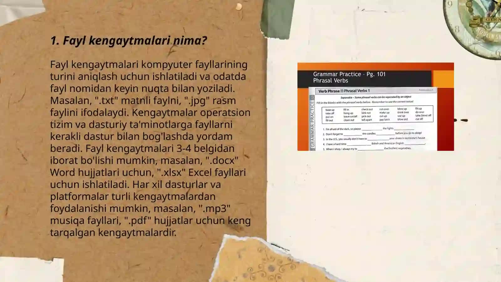 Fayl kengaytmalari 3