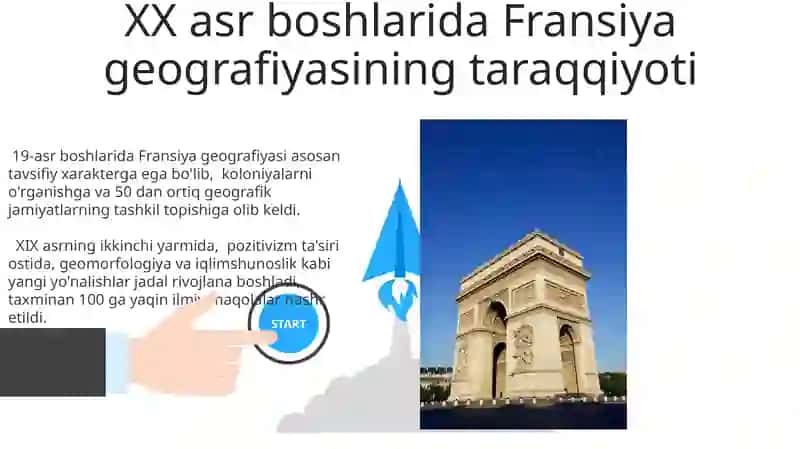 10-mavzu 19-21 asrlarda Fransiyada geografiyani rivojlanish xususiyatlari 3