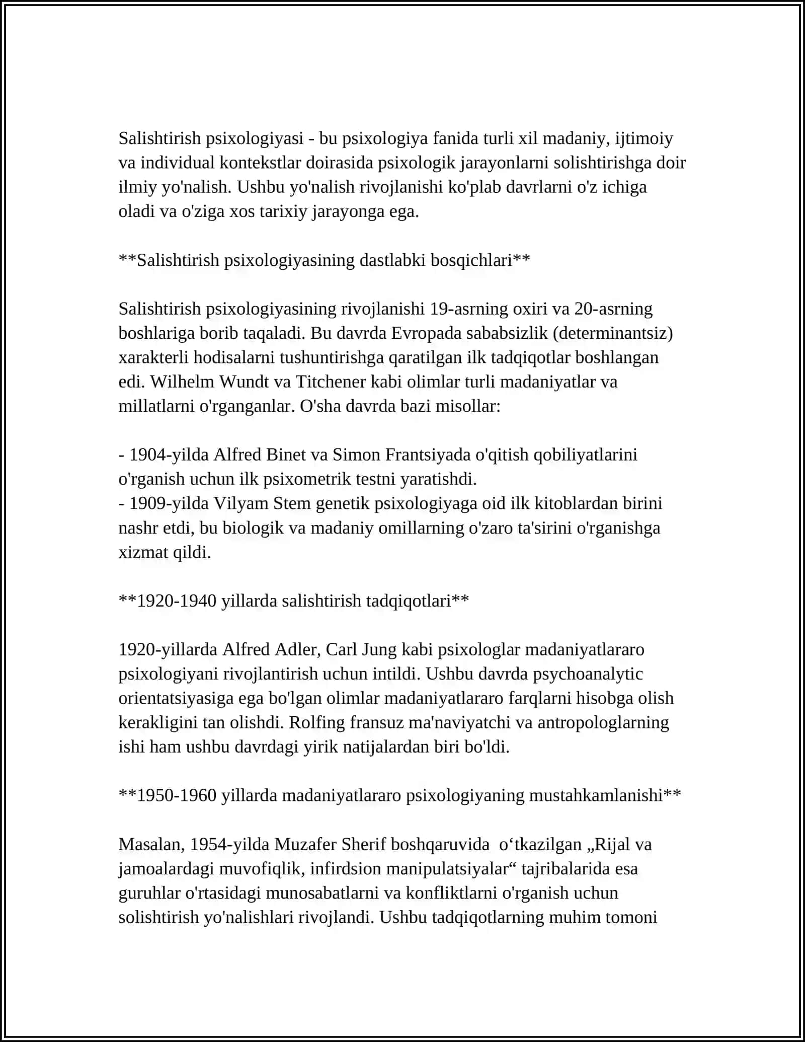 SALISTIRIW PSIXOLOGIYASI 3