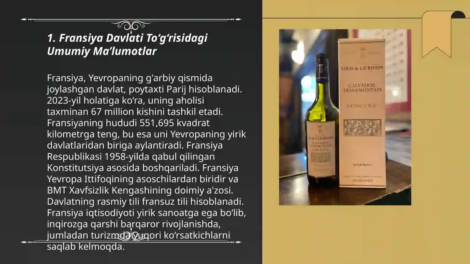 Fransiyaning Geografiyasi 3