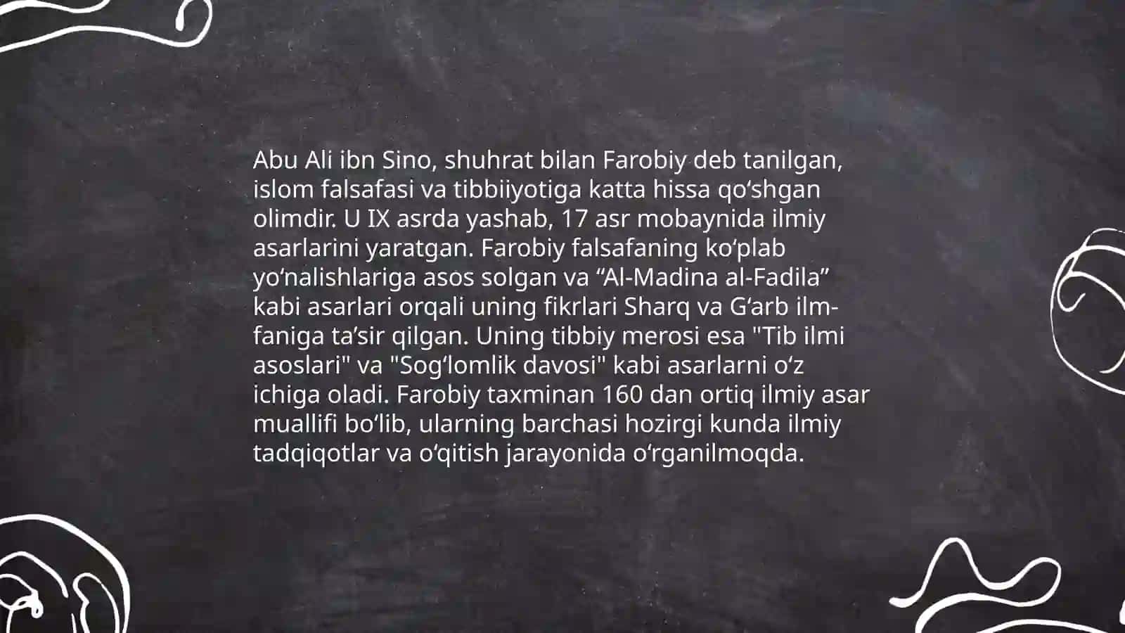 Farobiyning Tibbiy-falsafiy qarashlari 3