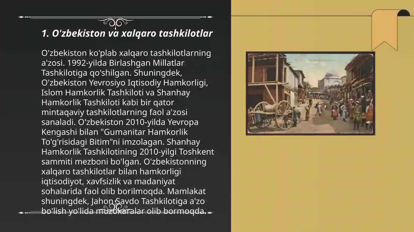O'zbekiston va jahon hamjamiyati 3
