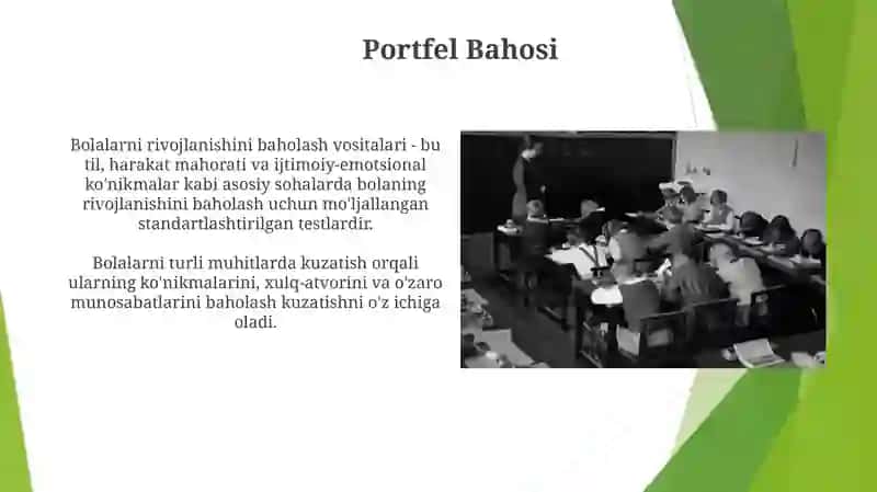 Bolalarning maktabda taʼlim olishga tayyorgarligini tashxislash usullari 3