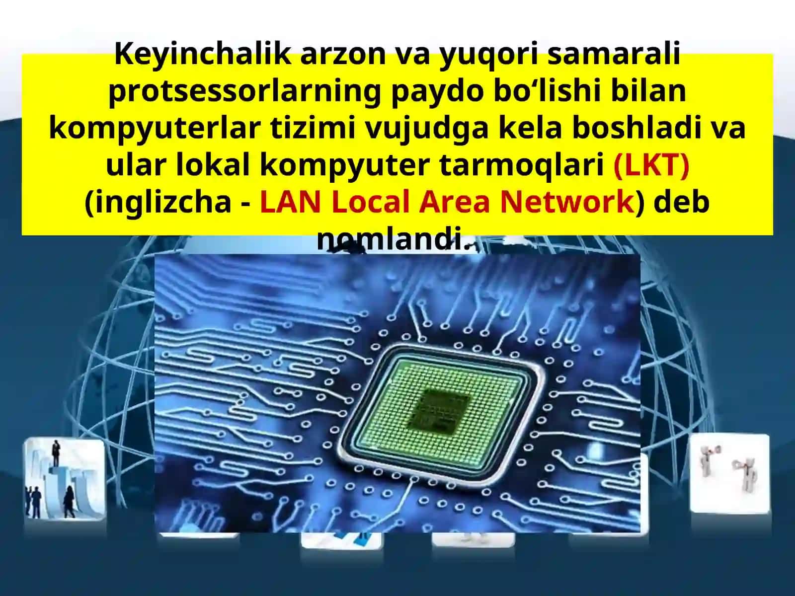 11-sinf Informatika Mintaqaviy va global kompyuter tarmog'i va uni himoyalash 3