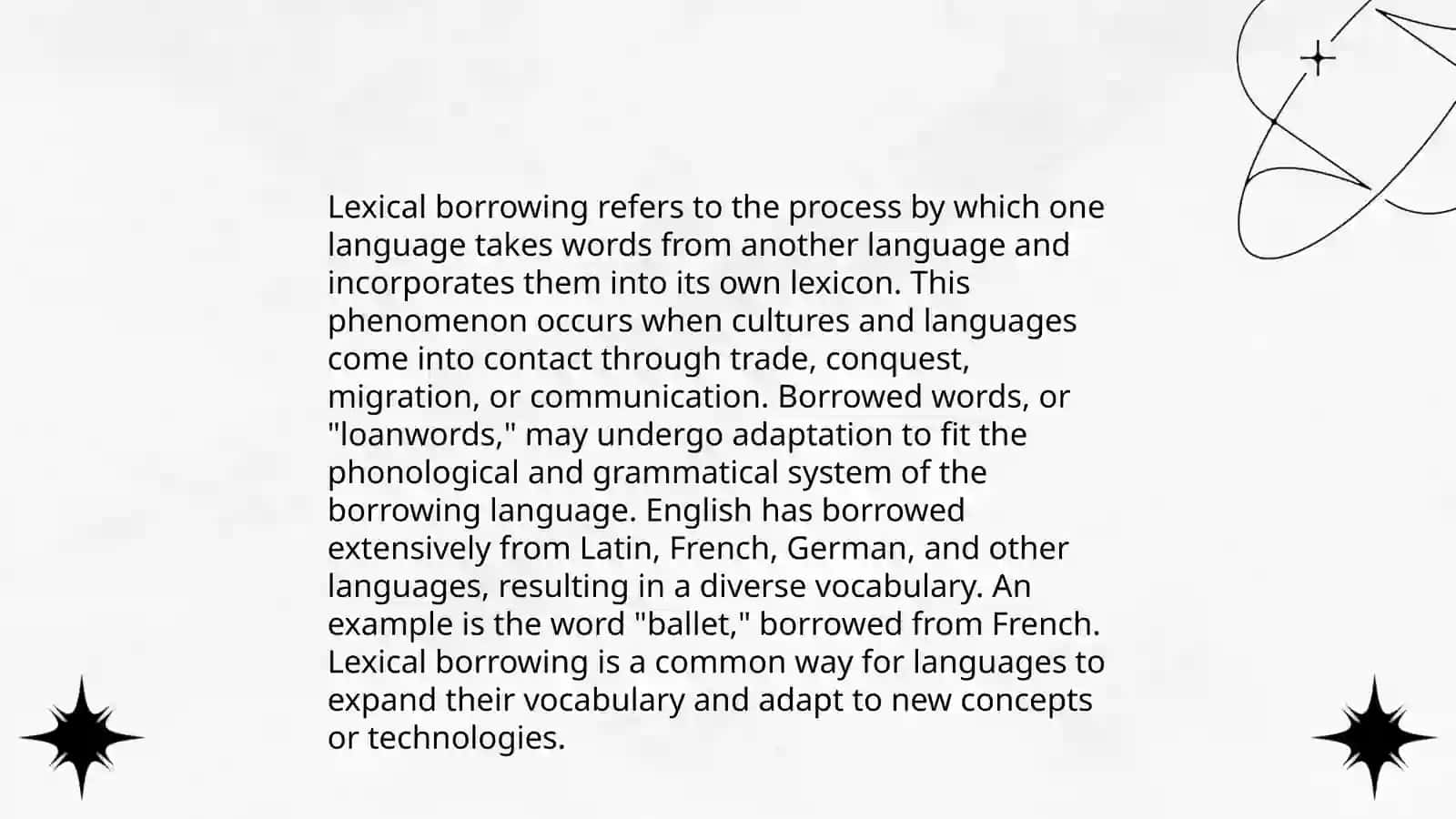 The impact of globalization on Lexical Borrowings in English and Uzbek 3