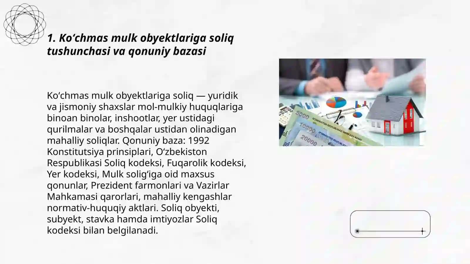 Koʻchmas mulk obyektlariga soliq solish tizimi 3