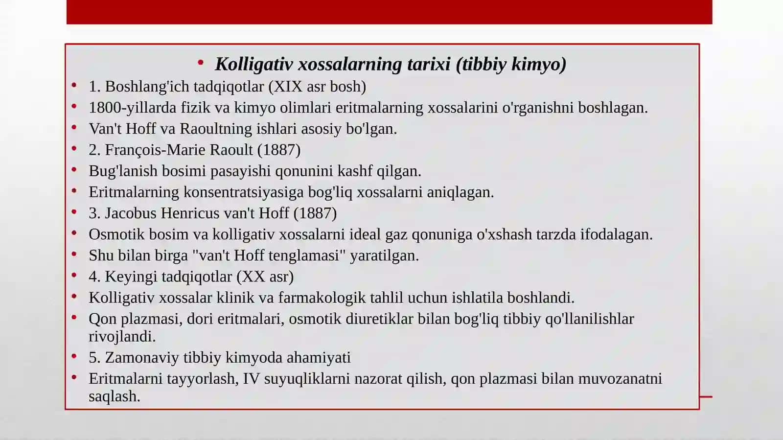 Kolligativ xossalar 3