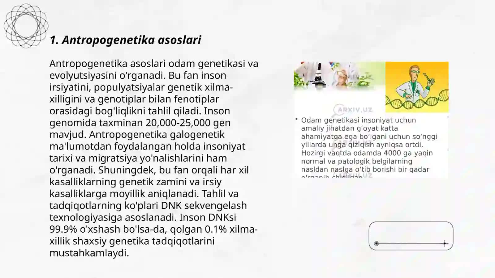 Antropogenetika usullari 3