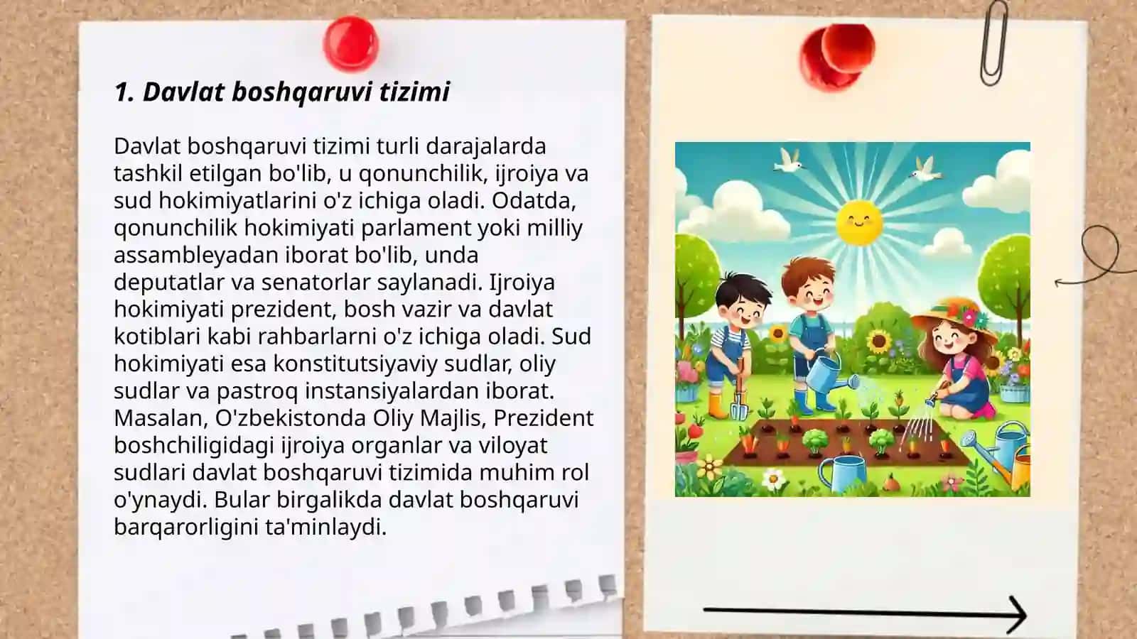 Davlat talablari va sohalari 3
