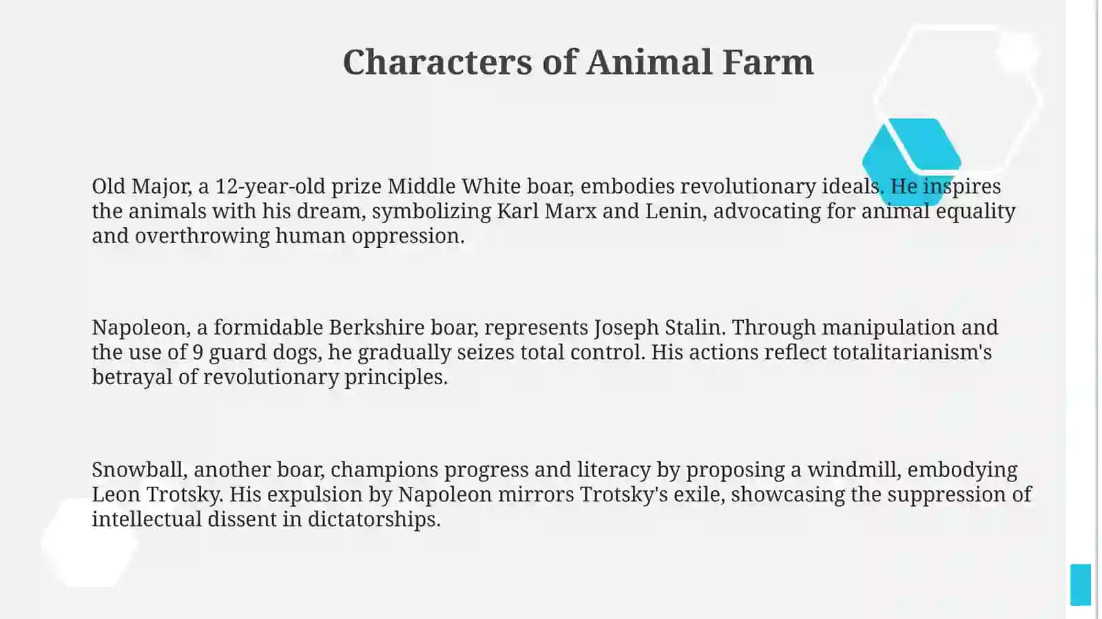 Animal Farm By GeorgeOrwell 3