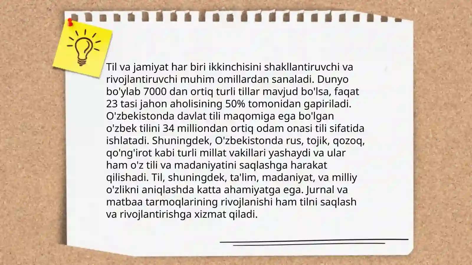 Sotsiolingvistikaning muhim tarmoqlari 3