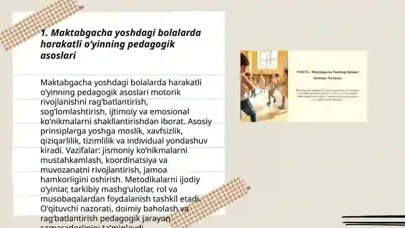 Bolalar jismoniy tarbiyasi 3