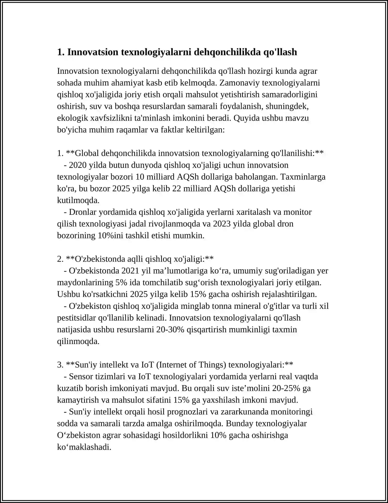 SINFDAN TASHQARI ISHLARDA INNOVATSION TEXNOLOGIYALARNI QOʻLLASH 3