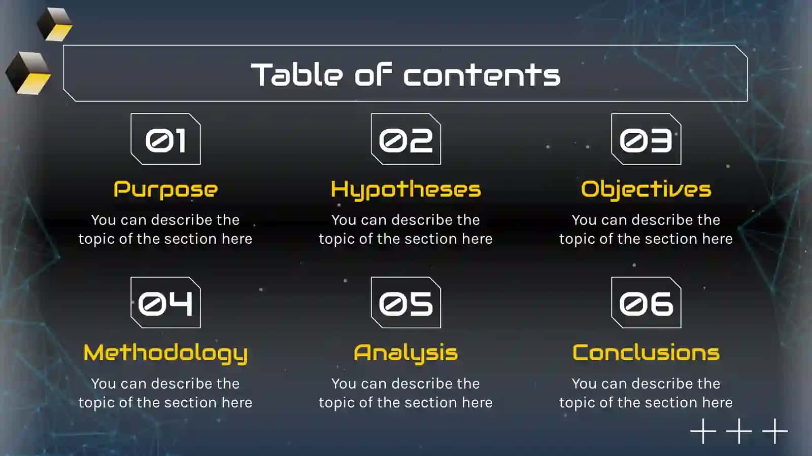 Cyber-Futuristic AI Technology Thesis Defense 3