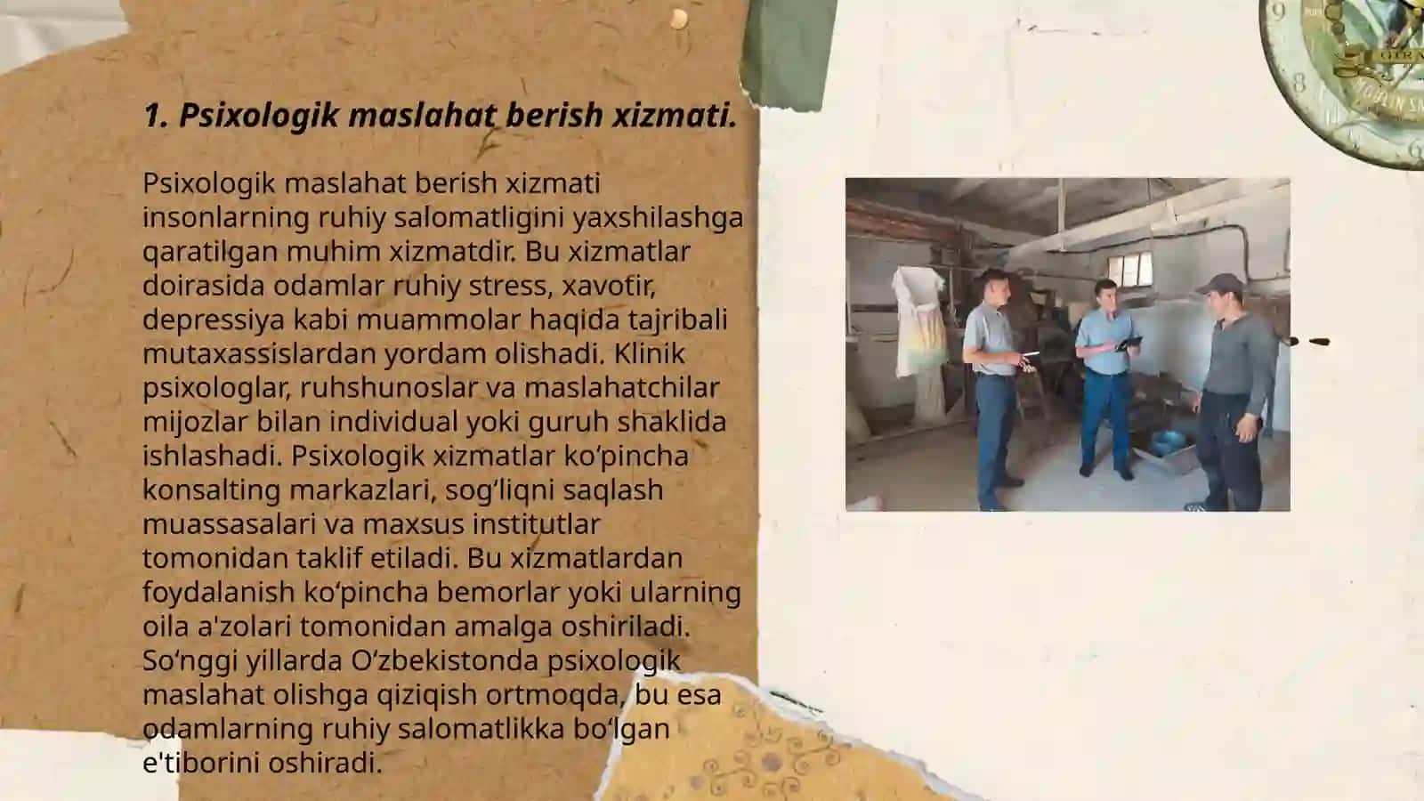 Medicina tarawinda psixologik xizmet 3