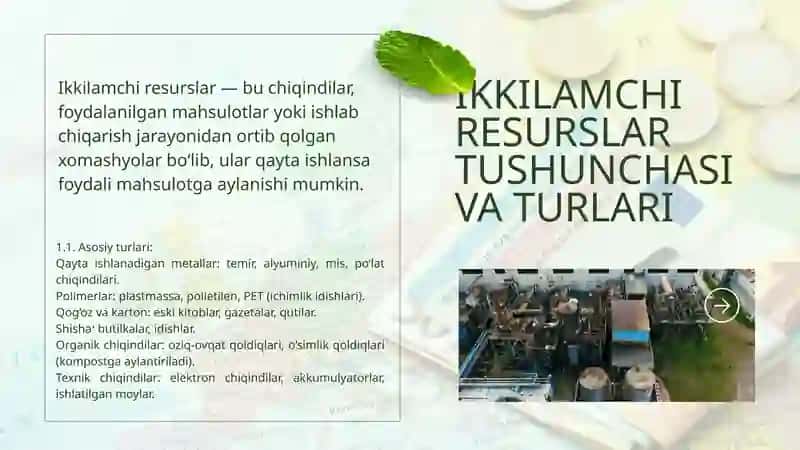 EKOLOGIK-IQTISODIY XUSUSIYATLARI VA YO‘NALISHLARI 3