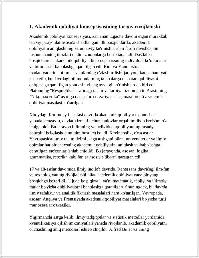 AKADEMIK QOBILIYAT MUAMMOSINING RETROSPEKTIV TAHLILI 3