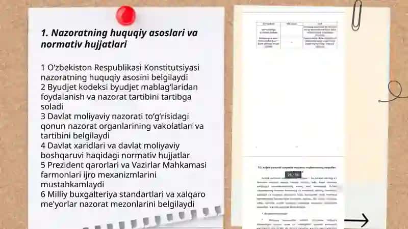 Byudjet mablagʻlaridan foydalanishni nazorat qilish tartibi 3
