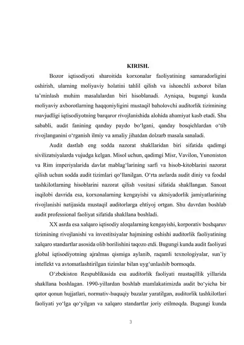 Auditning paydo bolishi va rivojlanishi 3