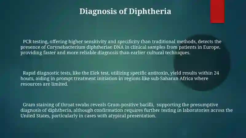 Diphtheria: A Historical Overview 3