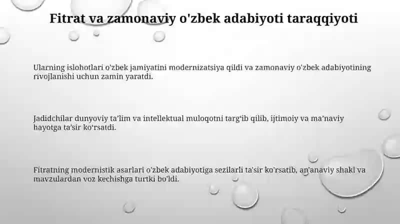 Jadid ma’rifatparvarlarining o‘lka ijtimoiy-ma’naviy hayotida tutgan o‘rni 3