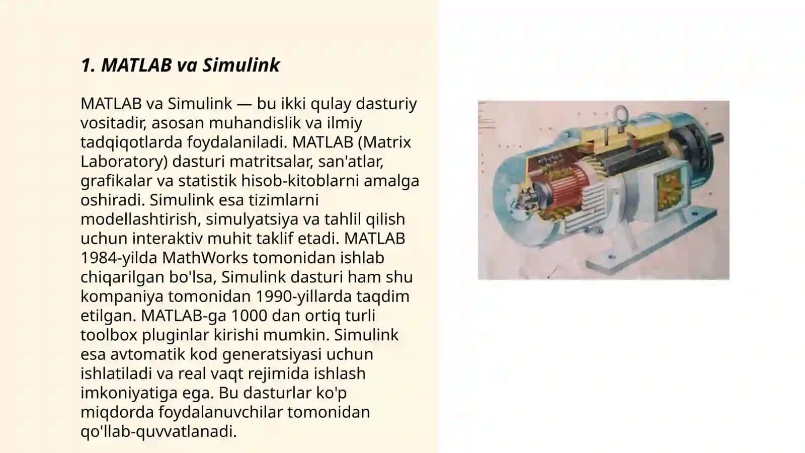 MATLAB va Simulink 3