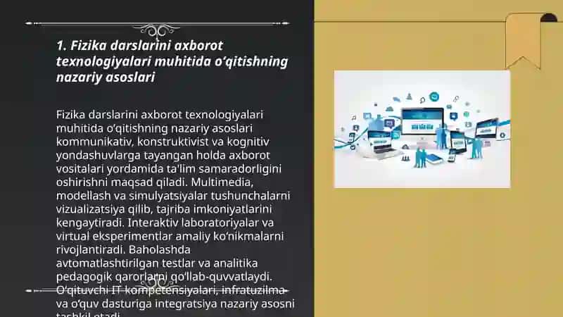 Bugungi kun fizikasi va axborot texnologiyalari 3