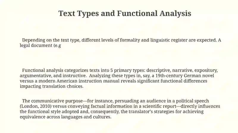 Functional styles in translation 3
