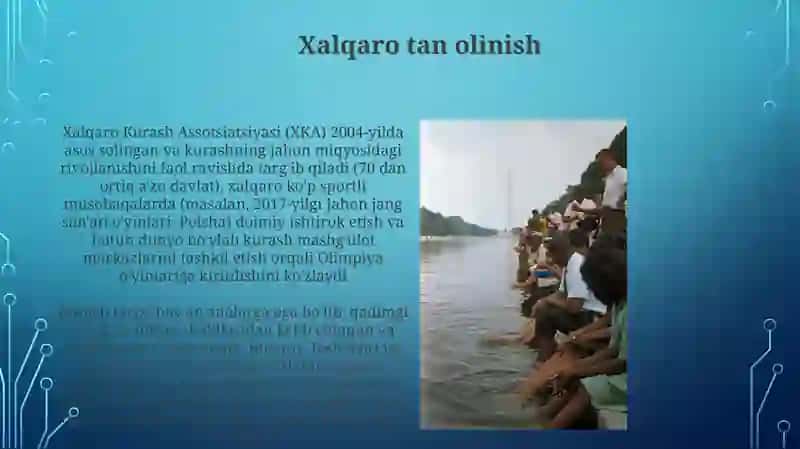 Belbogʻli kurashning rivojlanish tarixi 3